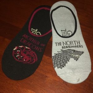 Game of Thrones Ankle Socks